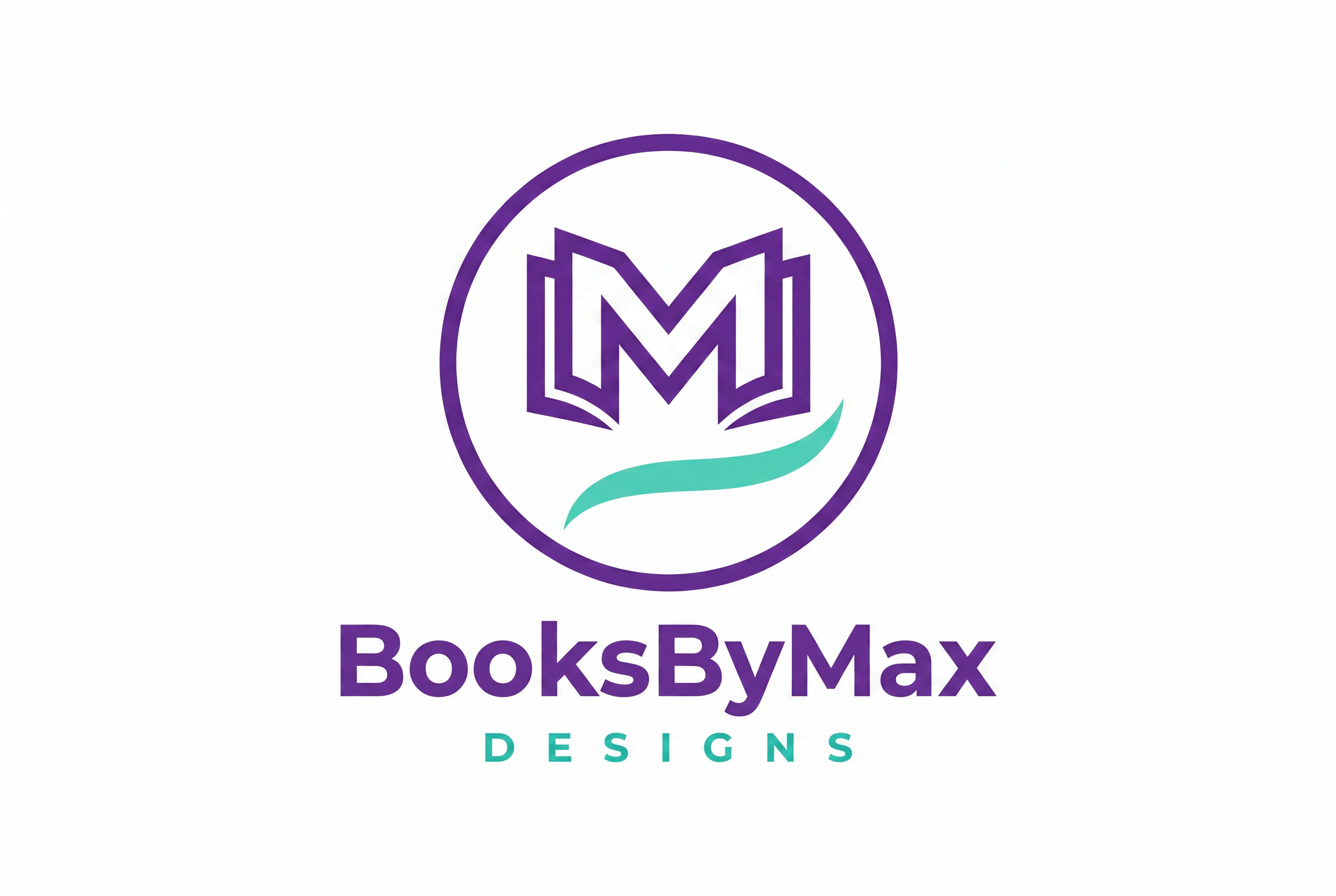 BooksByMax Designs logo